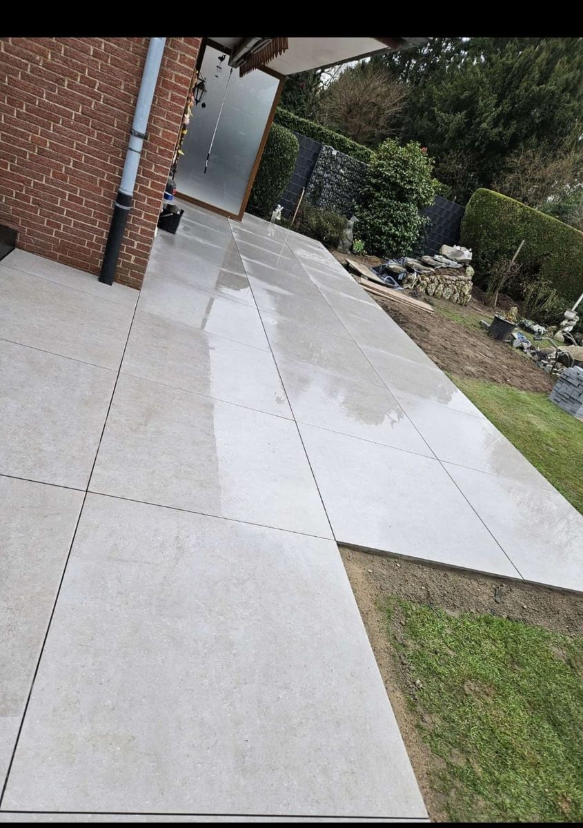 Terrassenbau